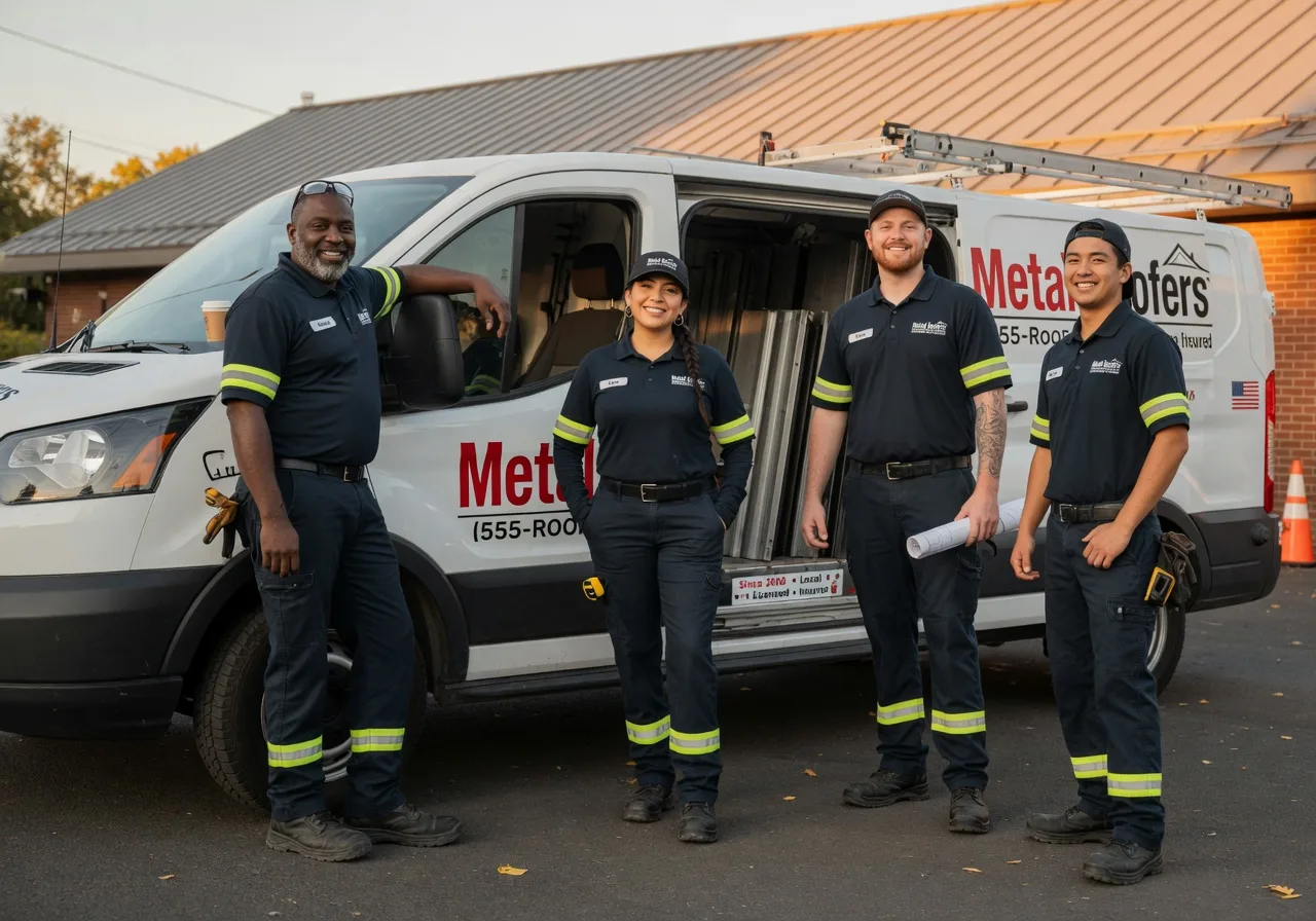 Metal Roofing Installation company in Ira, TX