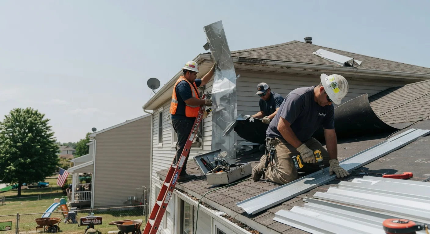 Metal Roofing Installation in Ira, TX near me